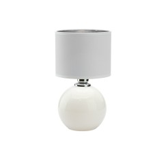 PALLA SMALL WHITE/SILVER LAMPKA NOCNA 1 PŁ 5066