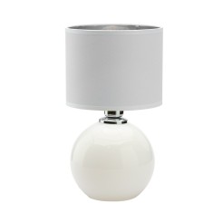 PALLA WHITE  LAMPKA NOCNA 1XE27 5079