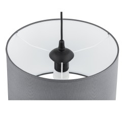 RONDO GRAY LAMPA WISZĄCA 1 PŁ 3462