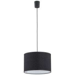 RONDO BLACK LAMPA WISZĄCA 1 PŁ 3464