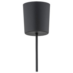 RONDO BLACK LAMPA WISZĄCA 1 PŁ 3464