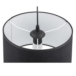 RONDO BLACK LAMPA WISZĄCA 1 PŁ 3464