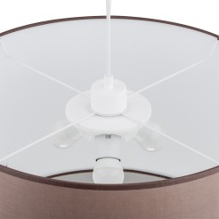 RONDO CAPPUCCINO LAMPA WISZĄCA 3 PŁ 500 3467