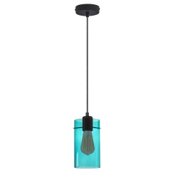 FIRENZE NEW NIEBIESKI LAMPA WISZĄCA 1 PŁ  3452