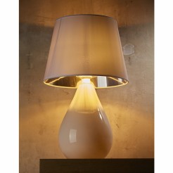 LACRIMA WHITE LAMPKA NOCNA 1 PŁ 5453