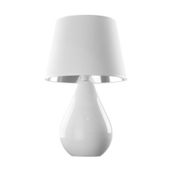 LACRIMA WHITE LAMPKA NOCNA 1 PŁ 5453