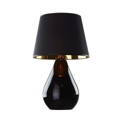 LACRIMA BLACK LAMPKA NOCNA 1 PŁ 5454