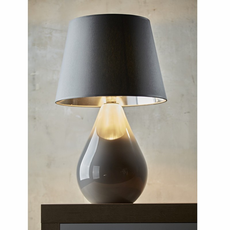 LACRIMA GRAY LAMPKA NOCNA 1 PŁ 5455