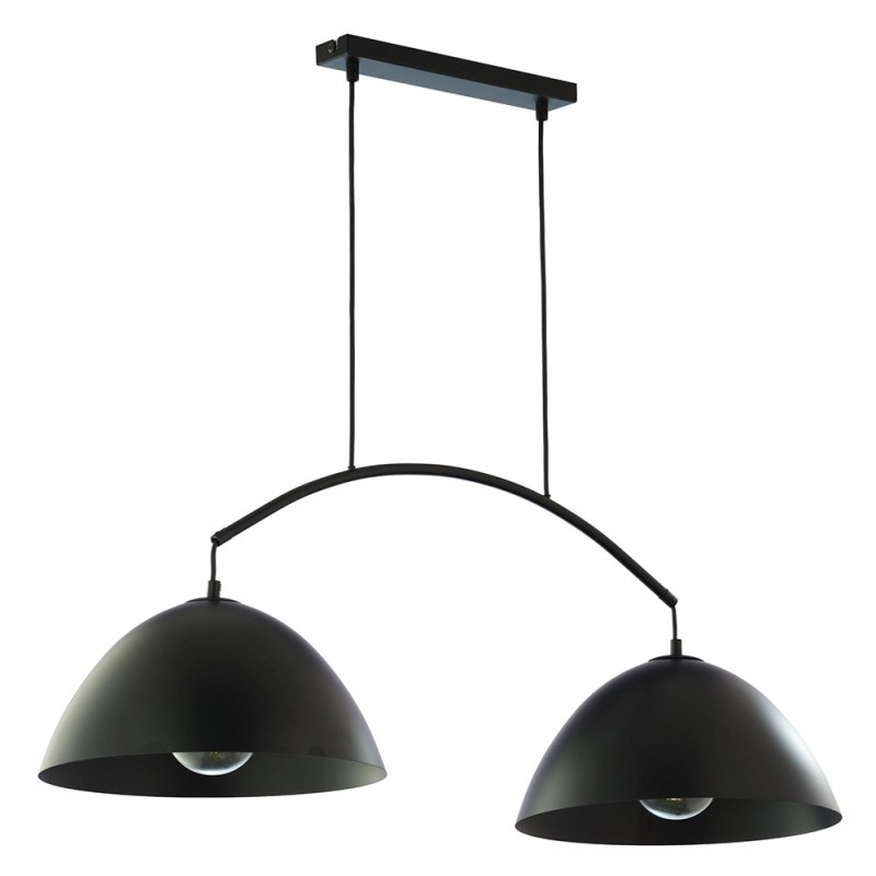 FARO NEW BLACK LAMPA WISZĄCA 2 PŁ 6008