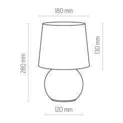 PICO LAMPKA NOCNA 1 PŁ TRANSPARENT 5090