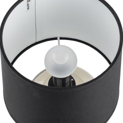 PICO LAMPKA NOCNA 1 PŁ CZARNY TRANSPARENT 5092