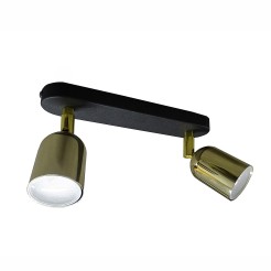 TOP GOLD LAMPA SUFITOWA 2 PŁ 6031