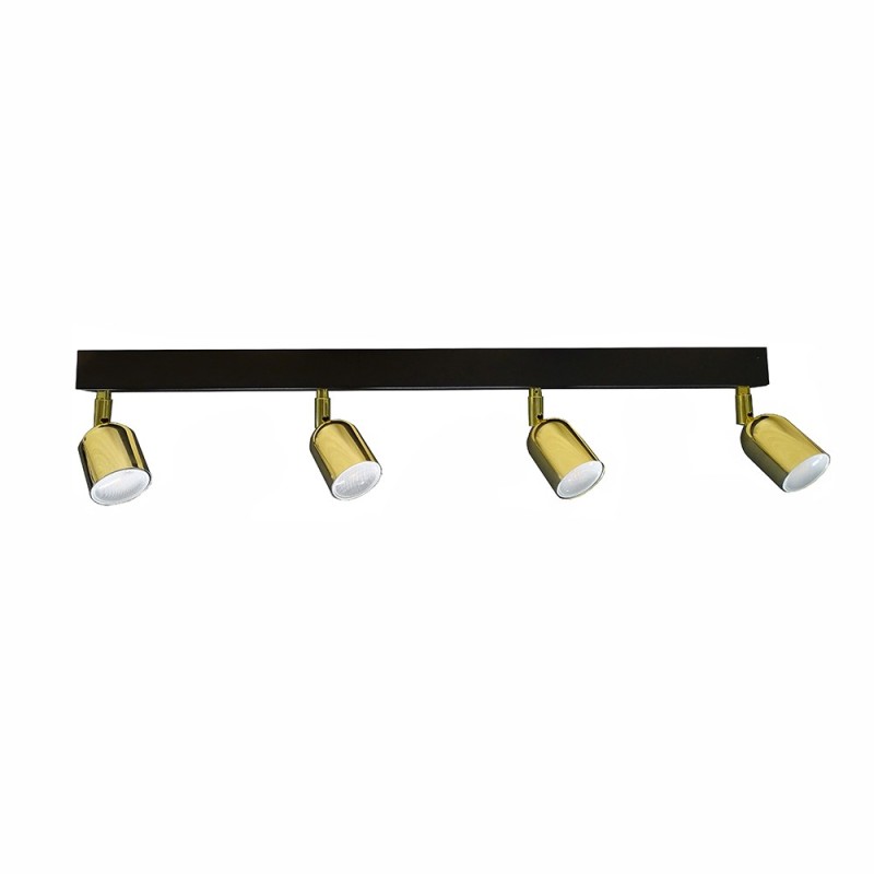 TOP GOLD LAMPA SUFITOWA 4 PŁ 6033