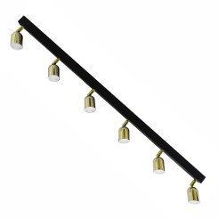 TOP GOLD LAMPA SUFITOWA 6 PŁ 6034