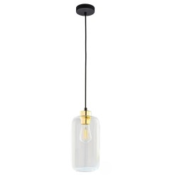 MARCO TRANSPARENT LAMPA WISZĄCA 1 PŁ  6036