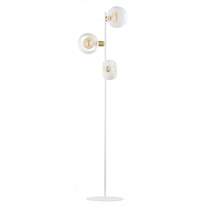 CYKLOP WHITE LAMPA PODŁOGOWA 3 PŁ 3046