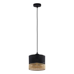 PAGLIA BLACK LAMPA WISZĄCA 1 PŁ 200 6544