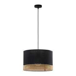 PAGLIA BLACK LAMPA WISZĄCA 3 PŁ 6543