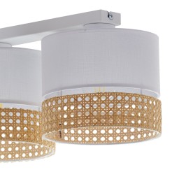 PAGLIA WHITE LAMPA SUFITOWA 2 PŁ 6530