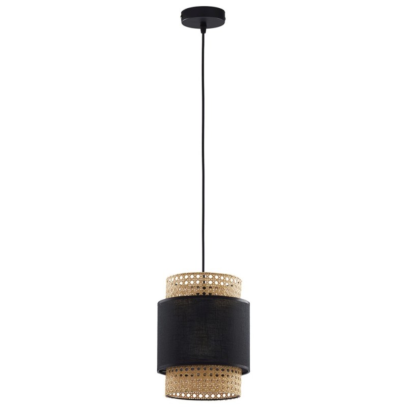 BOHO BLACK LAMPA WISZĄCA 1 PŁ 200 6540