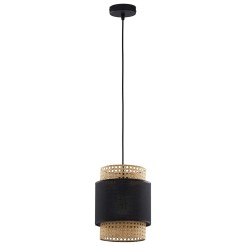 BOHO BLACK LAMPA WISZĄCA 1  200 6540