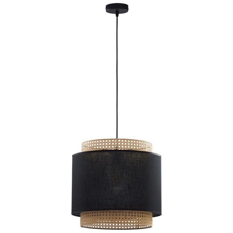 BOHO BLACK LAMPA WISZĄCA 1 PŁ 6542