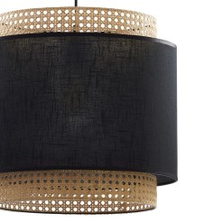 BOHO BLACK LAMPA WISZĄCA 1 PŁ 6542