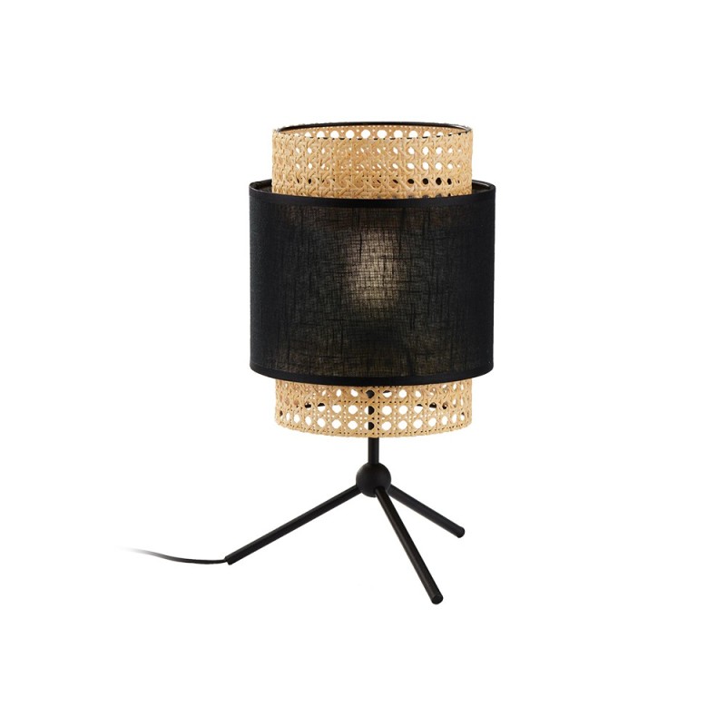 BOHO BLACK LAMPKA NOCNA 1 PŁ 5567