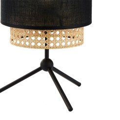 BOHO BLACK LAMPKA NOCNA 1 PŁ 5567