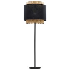 BOHO BLACK LAMPA PODŁOGOWA1 PŁ 5568