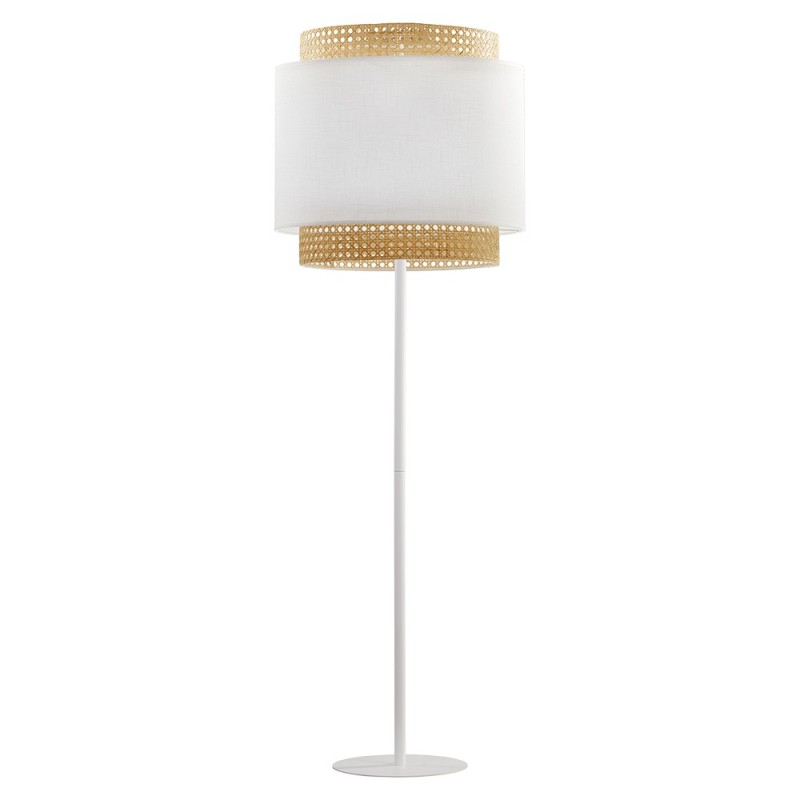 BOHO WHITE LAMPA PODŁOGOWA1 PŁ 5566