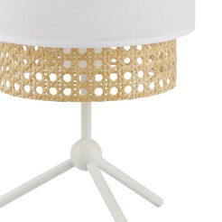 BOHO WHITE LAMPKA NOCNA 1 PŁ 6565