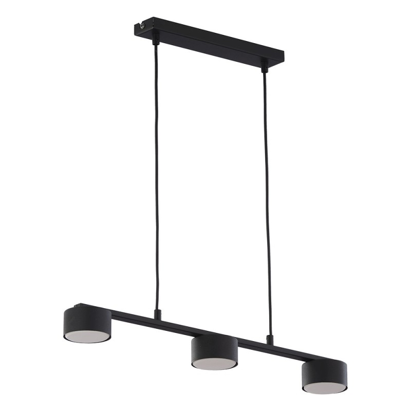 DALLAS BLACK LAMPA WISZĄCA 3 PŁ 6242