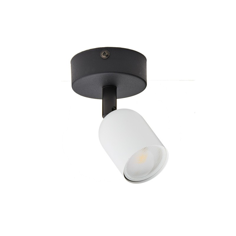 TOP BLACK/WHITE LAMPA SUFITOWA 1 PŁ  6265