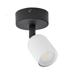 TOP BLACK/WHITE LAMPA SUFITOWA 1 PŁ  6265