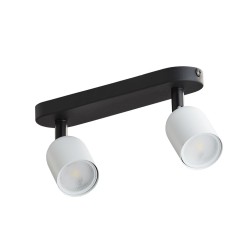 TOP BLACK/WHITE LAMPA SUFITOWA 2 PŁ  6266