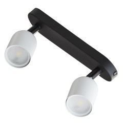 TOP BLACK/WHITE LAMPA SUFITOWA 2 PŁ  6266