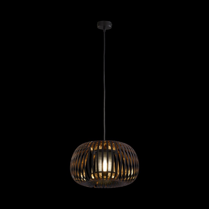 ROYAS BLACK/GOLD LAMPA WISZĄCA 1 PŁ 400 6294