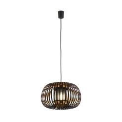 ROYAS BLACK/GOLD LAMPA WISZĄCA 1 PŁ 400 6294