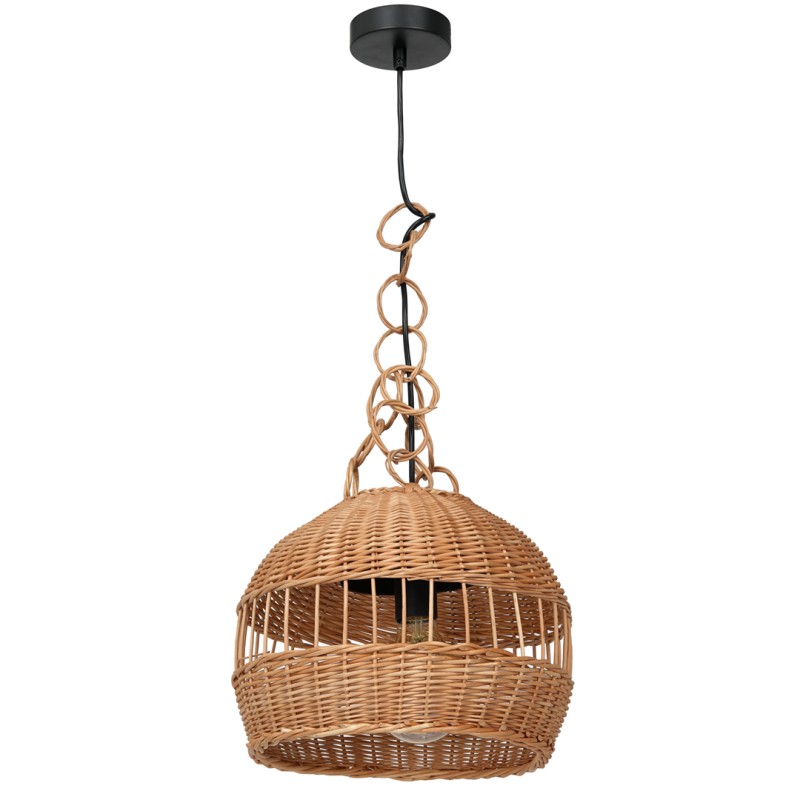 Lampa wisząca VIMINI NATURAL WOOD 1xE27 MLP7994