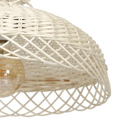 Lampa wisząca VIMINI WHITE 1xE27 MLP7997