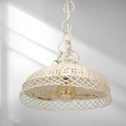 Lampa wisząca VIMINI WHITE 1xE27 MLP7997