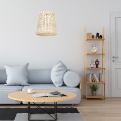 Lampa wisząca VIMINI WHITE 1xE27 MLP7991