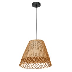 Lampa wisząca VIMINI NATURAL WOOD 1xE27 MLP7992