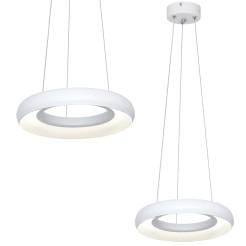 LAMPA WISZĄCA RONDO BIANCO 12W LED ML351