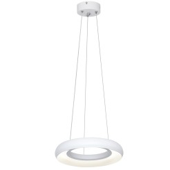 LAMPA WISZĄCA RONDO BIANCO 12W LED ML351