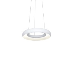 LAMPA WISZĄCA RONDO BIANCO 12W LED ML351