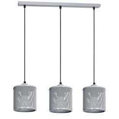 Lampa wiszaca LOUISE GREY 3xE27 MLP643