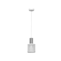 Lampa Wisząca ARES WHITE 1xE27 MLP3720