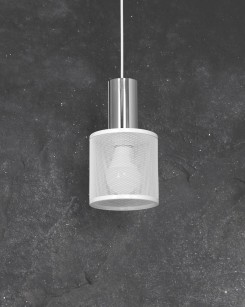 Lampa Wisząca ARES WHITE 1xE27 MLP3720